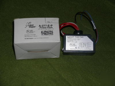 Watt stopper a-277-e-p power supply - - lot of 52