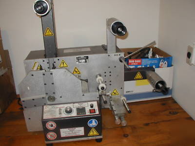 Sohn 6503 flexographic roll label printer