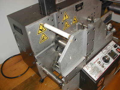 Sohn 6503 flexographic roll label printer