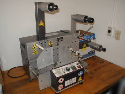 Sohn 6503 flexographic roll label printer