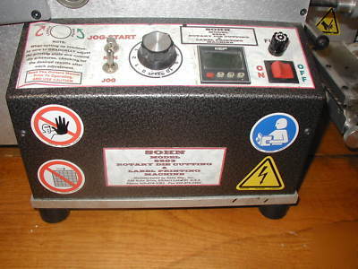 Sohn 6503 flexographic roll label printer