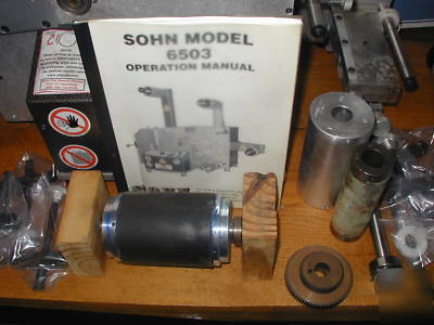 Sohn 6503 flexographic roll label printer