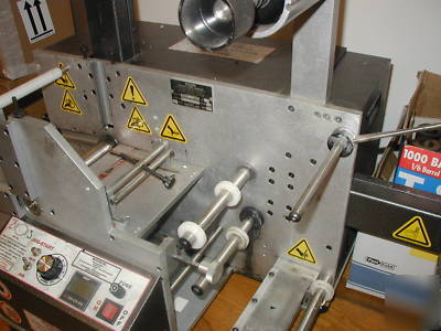 Sohn 6503 flexographic roll label printer