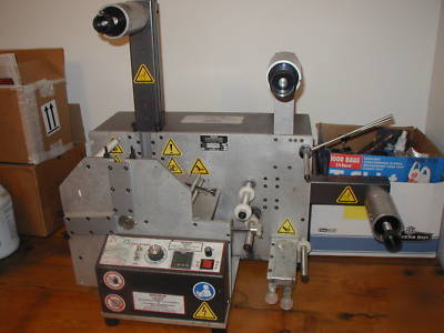 Sohn 6503 flexographic roll label printer