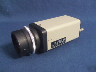 Javelin electronics JE3362 ccd tv color camera