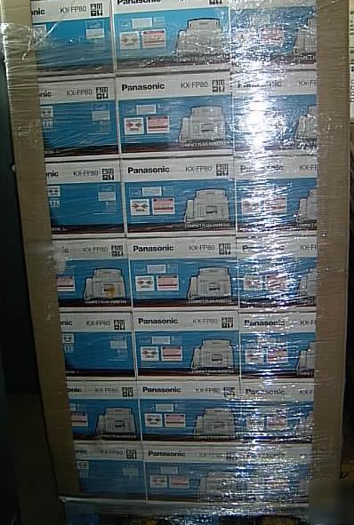Lot 1200 x sharp thermal fax machines ux 300 355L 460 