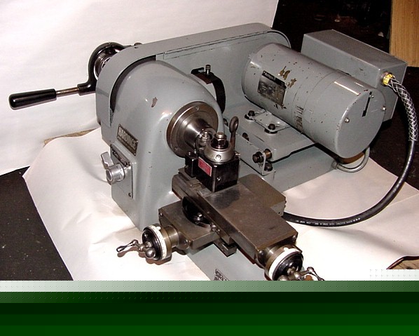 0.5HP 12 hardinge hsl-5C speed lathe, hardinge compoun