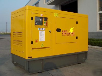 72KW perkins / stamford silent diesel generator set 