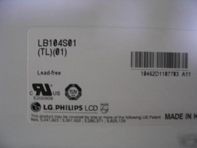 10.4INCH tft lcd module lg-philips LP104V2,640X 480