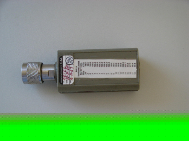 Agilent hp 8481A rf power sensor 10 mhz to 18 ghz