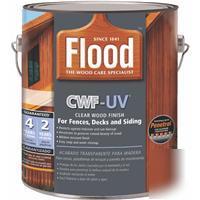 Gal. cwf-uv cedar wood finish by flood 42015