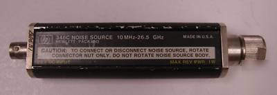 Hp 346C 10MHZ-26.5GHZ noise source 3.5MM working unit 