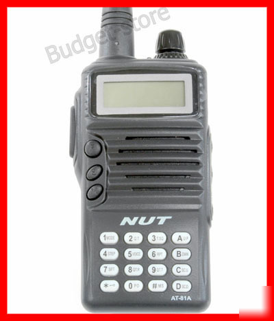 I2IE VHF136-174MHZ fm portable radio walkie talkie