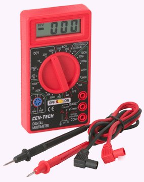 Multi tester meter for tube & guitar amp bias battery