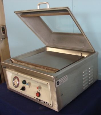 Multivac A200 countertop vacuum sealer/chamber machine