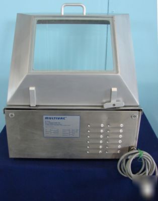 Multivac A200 countertop vacuum sealer/chamber machine