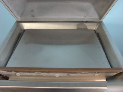 Multivac A200 countertop vacuum sealer/chamber machine