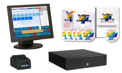 New 1 station restaurant/bar hardware & software bundle