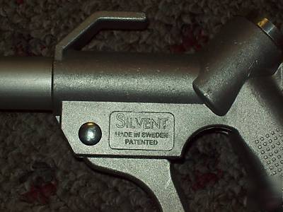 New silvent safety air gun ~ surplus