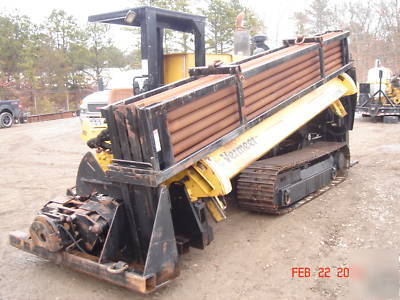 1999 vermeer 50X100A w/ 4 full racks of drill stem