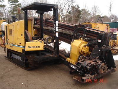 1999 vermeer 50X100A w/ 4 full racks of drill stem