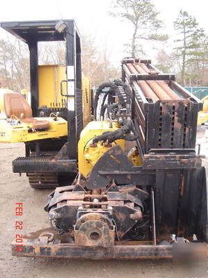 1999 vermeer 50X100A w/ 4 full racks of drill stem