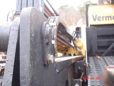 1999 vermeer 50X100A w/ 4 full racks of drill stem