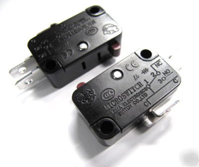 5X limit micro momentary on/(off) n/c 20A switch L38