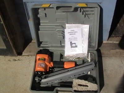 Air ace framing air nailer w/ case