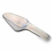 BouncerÂ® bar scoop - plastic - clear 6 oz. - 2882CL