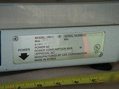 Cas pd-1 pos interface scale (weight)