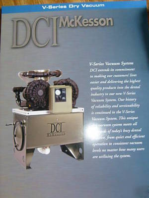 Dental equipment dci air compressor & vacuum - 3 user