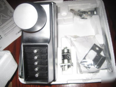 Kaba pushbutton lock 1000 series