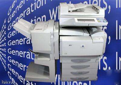 Konica minolta cf 3102 color copier print scan only 39K