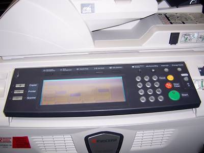 Kyocera km-8030 copier printer scanner scan to pdf 