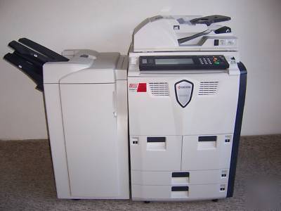 Kyocera km-8030 copier printer scanner scan to pdf 