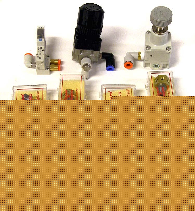 Lot clippard minimatics smc air regulator valve IR1020