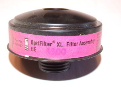 New msa optifilter xl he $35 dollars make offer 