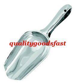 New stainless steel bar ice scoop barware no 