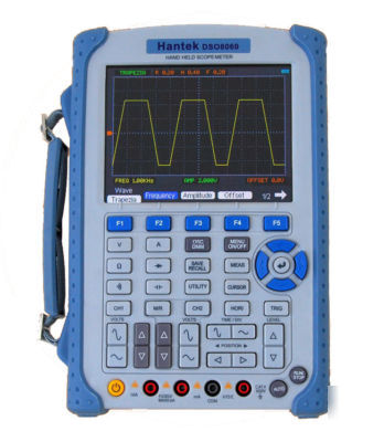 60MHZ 5-in-1 handheld portable oscilloscope/scopemeter