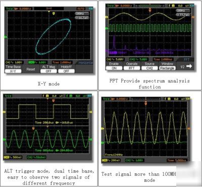 60MHZ 5-in-1 handheld portable oscilloscope/scopemeter