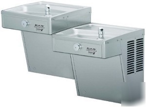 Elkay double ada greenspec approved cooler (VRCGRNTL8C)