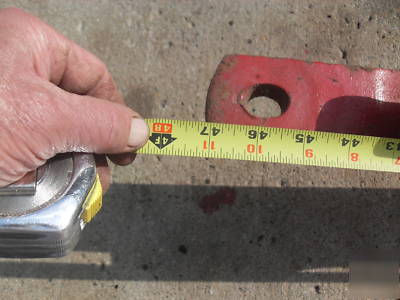 Farmall fast hitch swinging draw bar 300 350 400 450