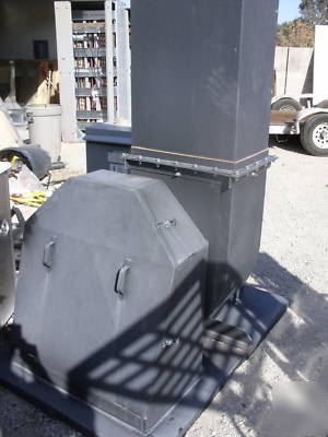 Loren cook broiler hood fan mod 180 cps 180CPSCL1 5 hp