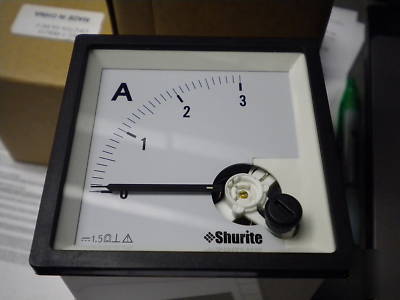 New shurite current meter cp-C72A-3A-dc-i 2PCS 