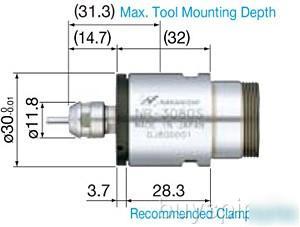 Nsk nakanishi E3200 series spindle -3080S 1.18