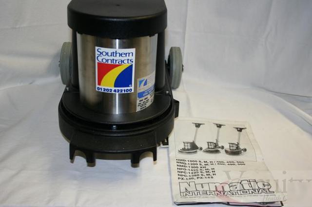 Numatic nmd 1000S power unit polishing MACHINE230V 60HZ
