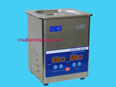 1.3 litre, 50 watt, digital heated ultrasonic cleaner