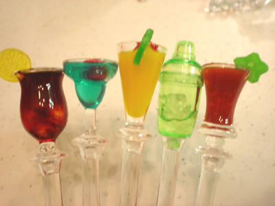 59 cocktail mixer drink swizzle stick stirrers acrylic