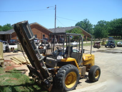 6000LB capacity jcb 930, all terrain forklift